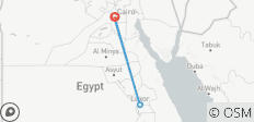  Voyage en Égypte à petit prix pour 4 jours et 3 nuits - 4 destinations 
