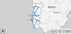  Landstraßen von Portugal (Kleine Gruppen, 11 Tage) - 13 Destinationen 