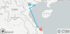  Hanoi to Hoi An - Feel Free Travel - 5 destinations 