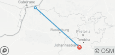  3 jours - Réserve de chasse de Madikwe (luxe) - 3 destinations 