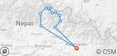  Excursionismo por el circuito del Manaslu - 13 destinos 