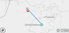  4-daagse Pilanesberg en Sun City Budget rondreis - 2 bestemmingen 