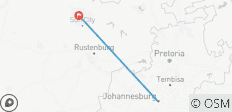  Pilanesberg Rundreise 4 Tage - 2 Destinationen 