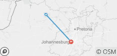  Naturschutzgebiet Pilanesberg - 2 Tage - 3 Destinationen 