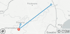  5 jours - Johannesburg et le parc national Kruger - 5 destinations 