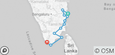  Warum ist meine geschichtliche Tempelreise durch Südindien bessere als die anderen? 12 Tage - 12 Destinationen 