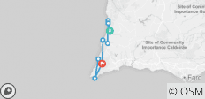  Cycle the Alentejo to the Algarve - 7 destinations 