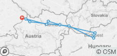  Donau Entdeckungsreise nach Budapest - 11 Destinationen 