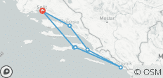  Croatia Island Sail (Plus) - 7 destinations 