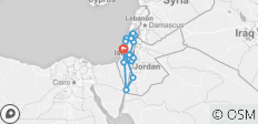  Lo mejor de Israel y Petra en 9 días - multipaís - 18 destinos 