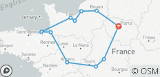 Het beste van Frankrijk - 11 bestemmingen 