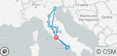  Découverte de l\'Italie - 13 destinations 