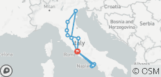 Découverte de l\'Italie - 13 destinations 
