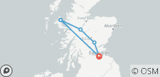  Highlands &amp; Die Isle of Skye im WInter (3 Tage) - 6 Destinationen 