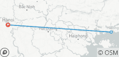  Hanoi &amp; Halong Bay - 3 Tage - 3 Destinationen 