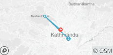  Day Hiking to Nagarjun Hill from Kathmandu - 3 destinations 