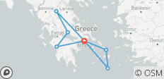  Best of Greece | 11 Days - 8 destinations 