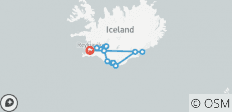  3-daagse rondreis door Zuid-IJsland - Privéreis - 12 bestemmingen 
