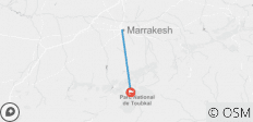  E-MTB Tour Atlas Marrakech - 2 destinations 