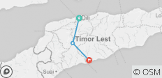  Die Reise einer Nation - Timor Leste Trek - 2 Destinationen 