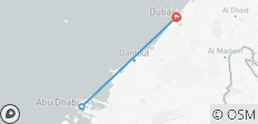  Merveilles d\'Arabie : Découverte de Dubaï et d\'Abu Dhabi - 4 destinations 