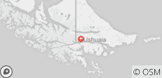  Ushuaia Basisprogramma - 2 nachten - 1 bestemming 