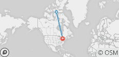  Kanadischer Arctik Express: Das Herz der Nordwestpassage - 3 Destinationen 