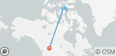  Kanadischer Arctik Express: Das Herz der Nordwestpassage - 6 Destinationen 