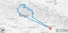  Annapurna Circuit Trek &amp; Tilicho Lake Trek - 20 Destinationen 