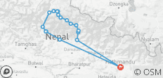  Annapurna circuit met Thorong La Pas Trek - 18 bestemmingen 