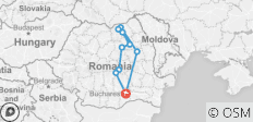  Bucovina &amp; Transsylvanië Tour - 3 dagen - 10 bestemmingen 