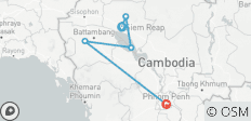  Classic Cambodia 2021 &amp; 2022 - 6 destinations 