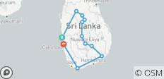  Explorer le Sri Lanka classique - 11 destinations 