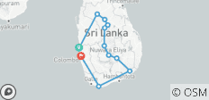  Explorer le Sri Lanka classique - 11 destinations 