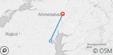  Antilopen Safari (ab Ahmedabad) - 1 Destination 