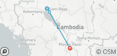  7 jours - Aventure culinaire au Cambodge - 4 destinations 