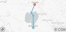  Bahir Dar und Gorgora - 4 Destinationen 