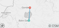  3 Tage Bahir Dar und Gonder Rundreise - 2 Destinationen 