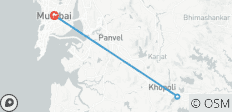  Betoverende heuvels van Sahyadri – van Mumbai naar Lonavala &amp; Khandala - 3 bestemmingen 