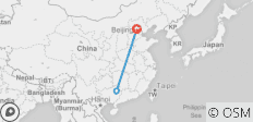  Privatrundreise nach Yangshuo in Guilin mit Hin- und Rückflug von Peking - 3 Destinationen 