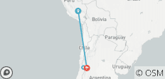  Nevado Qampa zum Aconcagua - 13 Tage - 5 Destinationen 
