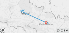  Poon Hill Trek rund um die Annapurna Gebirgskette im Himalaya - 10 Destinationen 