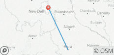  Agra et Delhi : visite de l\'empire moghol - 2 destinations 