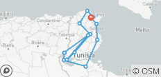  Tunesien Expedition 10 Tage / 9 Nächte (Komfort) - 15 Destinationen 