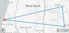  4 jours / 3 nuits Aventure à Petra, Jerash et Amman - 4 destinations 