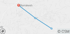  5 Tage - Sahara Express von Marrakesch - 5 Destinationen 