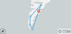  Argentina combinada con cataratas, lagos y glaciares en 15 días - 6 destinos 