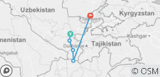  Extension Tours Uzbekistan - 5 destinations 