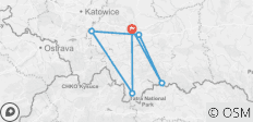  5 Tage in Kleinpolen mit Krakau - 6 Destinationen 