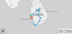  Escapade Sri Lanka - 12 dagen - 10 bestemmingen 